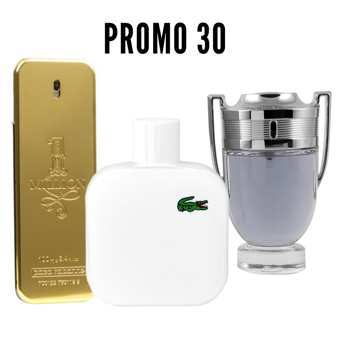 PROMO 30 PERFUMES MAS VENDIDOS